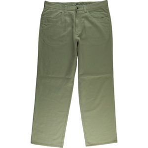 Tommy Bahama Dress Pants Beige Men's 35 Relaxed Loose Linen Business Casual D070